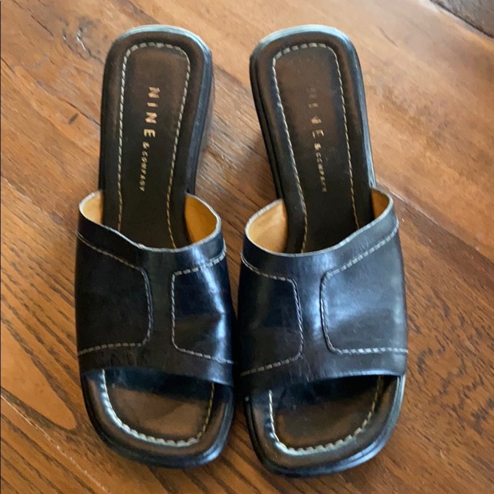 Nine & Co. Sandals